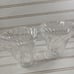 Glass 2 replacement Vtg Art Deco Clear Tulip Glass Lamp Shade Pendant Fan Globe