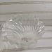Glass 2 replacement Vtg Art Deco Clear Tulip Glass Lamp Shade Pendant Fan Globe