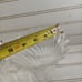 Glass 2 replacement Vtg Art Deco Clear Tulip Glass Lamp Shade Pendant Fan Globe