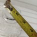 Glass 2 replacement Vtg Art Deco Clear Tulip Glass Lamp Shade Pendant Fan Globe