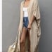 NEW Bohemian Chic Apricot Kimono Cover Up