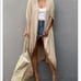NEW Bohemian Chic Apricot Kimono Cover Up