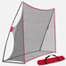 10 x 7FT Golf Practice Net Hitting Driving Training Aids w/ Carry Bag Portable