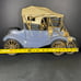 VTG 18 WIDE 1977 BURWOOD PRODUCTS CO OLD MODEL FORD CAR PLASTIC WALL PLAQUE