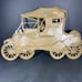 VTG 18 WIDE 1977 BURWOOD PRODUCTS CO OLD MODEL FORD CAR PLASTIC WALL PLAQUE