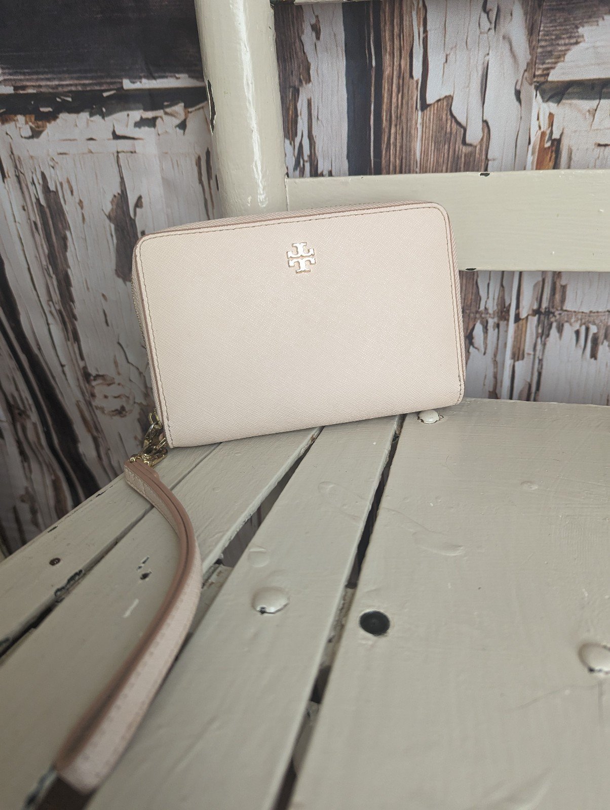 Tory Burch cell wallet