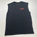 Rina Sawayama STFU! Merch Men's Medium Cut Off Black Graphic T Shirt Crewneck
