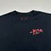 Rina Sawayama STFU! Merch Men's Medium Cut Off Black Graphic T Shirt Crewneck