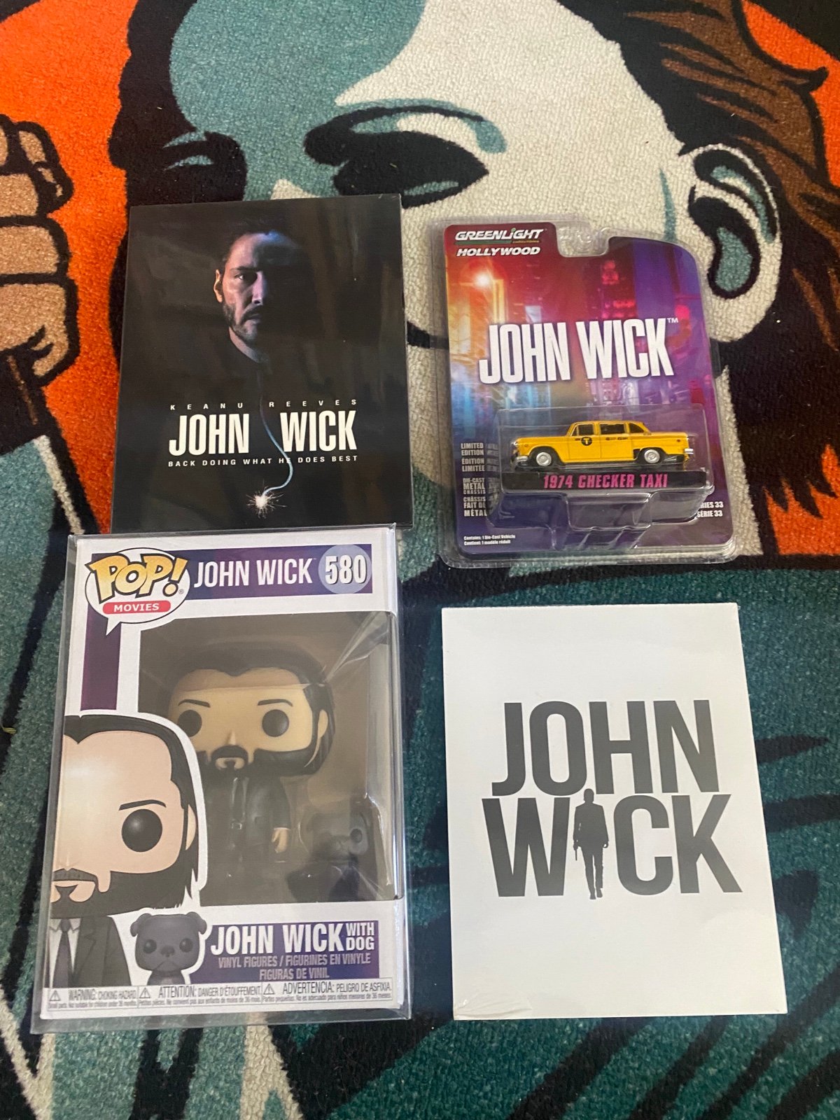 John wick blu ray steelbook premium fullslip devil slipcover filmarena funko