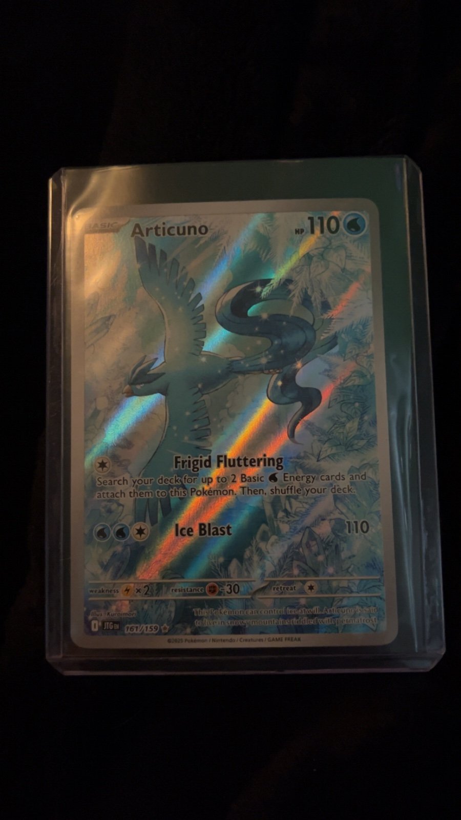 Articuno 161/159 journey together