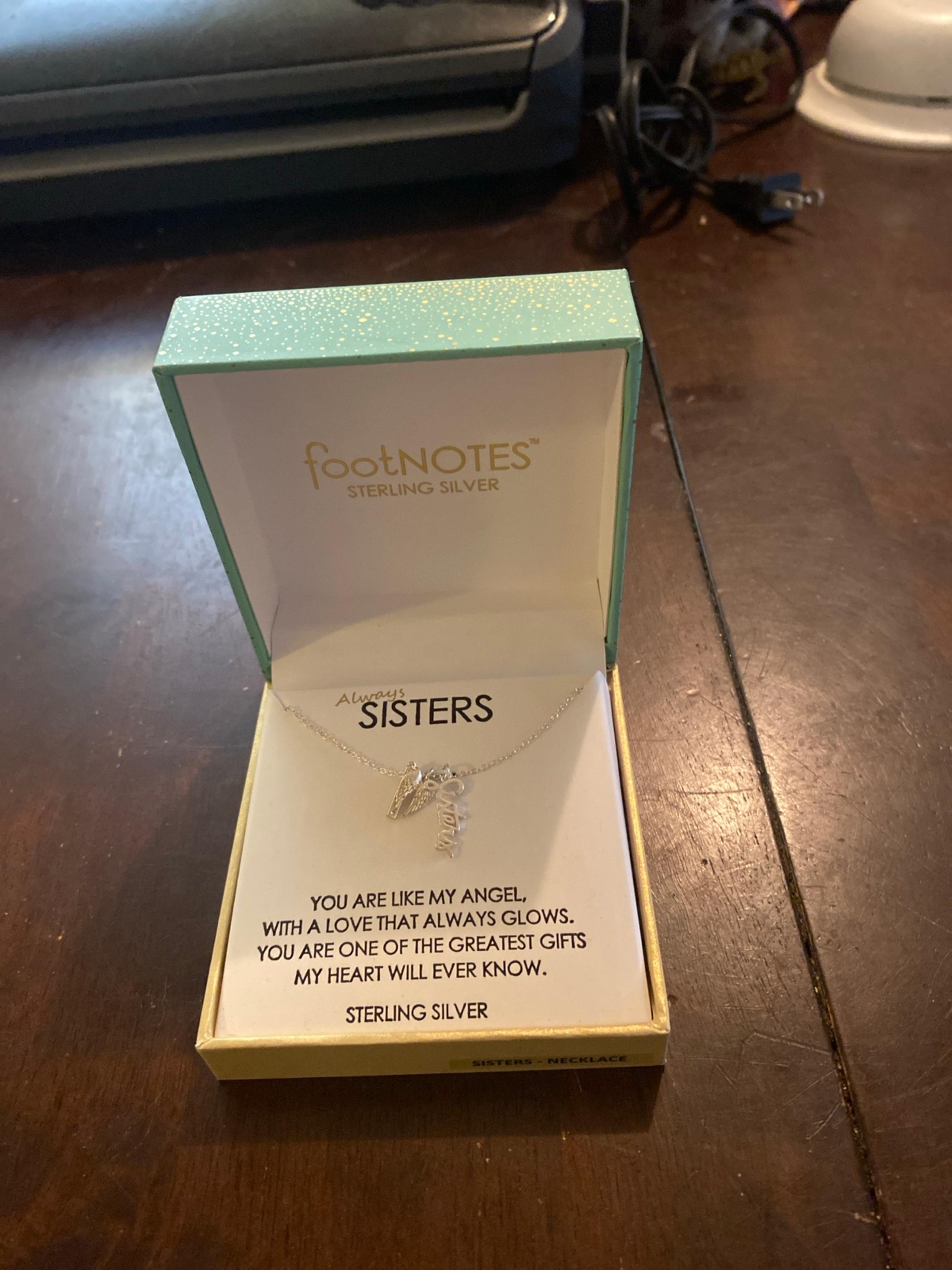 Footnotes Sterling Silver