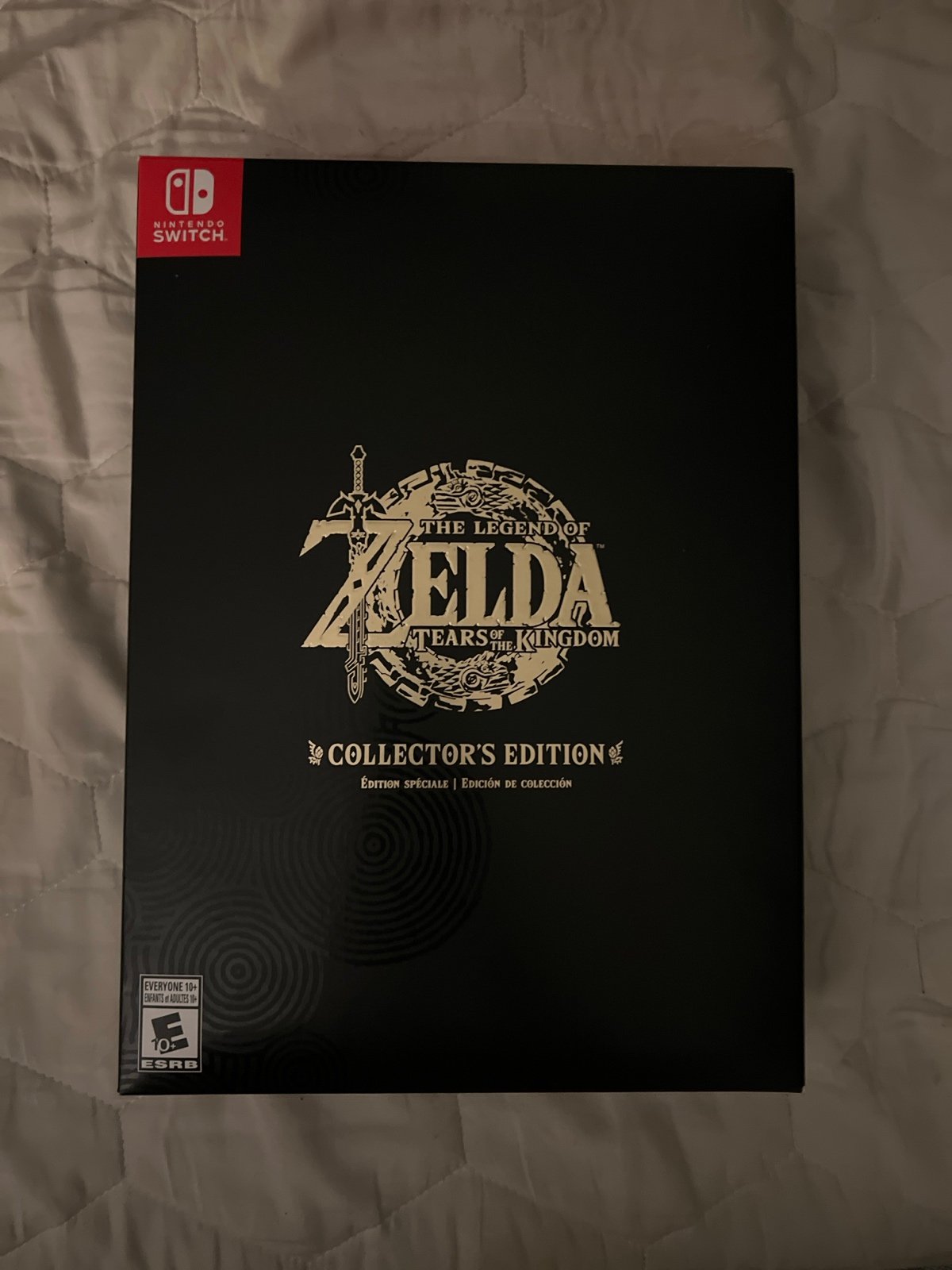 legend of zelda tears of the kingdom collectors edition