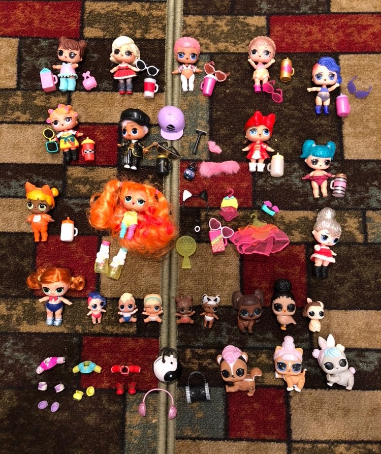 lol surprise dolls lot