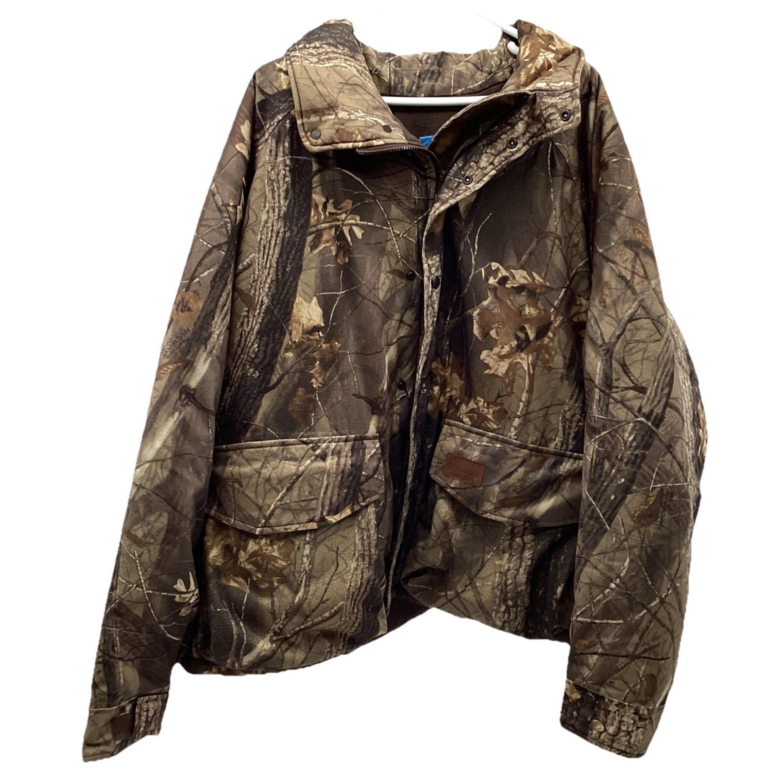 Vintage Walls Water-Pruf Hooded Jacket Realtree Hardwoods 3X Chest 54 - 56