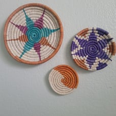Woven baskets
