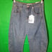 9th & Main Women's High Rise Barrel Jeans Blue Size 12, Retro, Baggy NWT