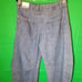 9th & Main Women's High Rise Barrel Jeans Blue Size 12, Retro, Baggy NWT