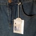 9th & Main Women's High Rise Barrel Jeans Blue Size 12, Retro, Baggy NWT