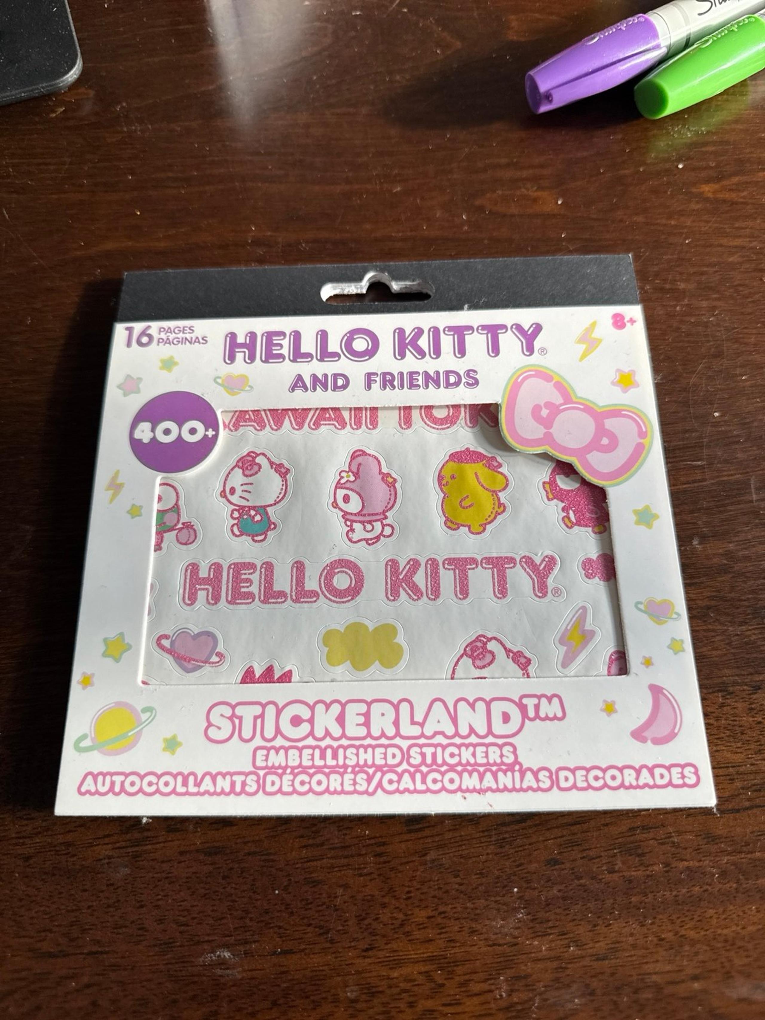 Hello Kitty Sticker Book