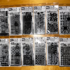 Tim Holtz Stampers Anonymous Stamps Bundle 16 Packs Brand New