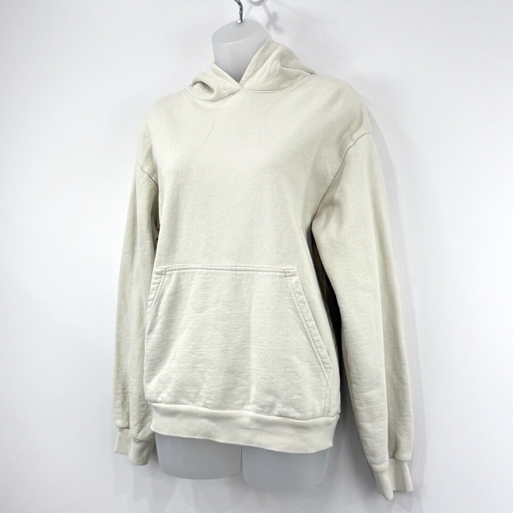 Talentless Hoodie Women's XS Cream Heavyweight Kangaroo Pocket
