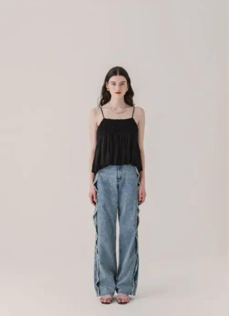 トップス eaphi RANDOM SHIRRING 2WAY BUSTIER eaphi RANDOM SHIRRING 2WAY BUSTIER