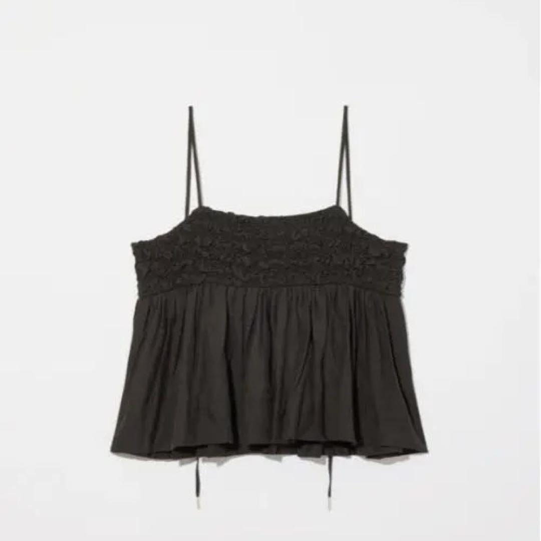トップス eaphi RANDOM SHIRRING 2WAY BUSTIER eaphi RANDOM SHIRRING 2WAY BUSTIER