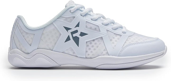 Rebel Athletic Ruthless White Cheer Shoe, size 5.5