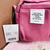DELFONICS inner Carrying Bag Size S Cotton bag-in-bag Case 10 pockets Japan