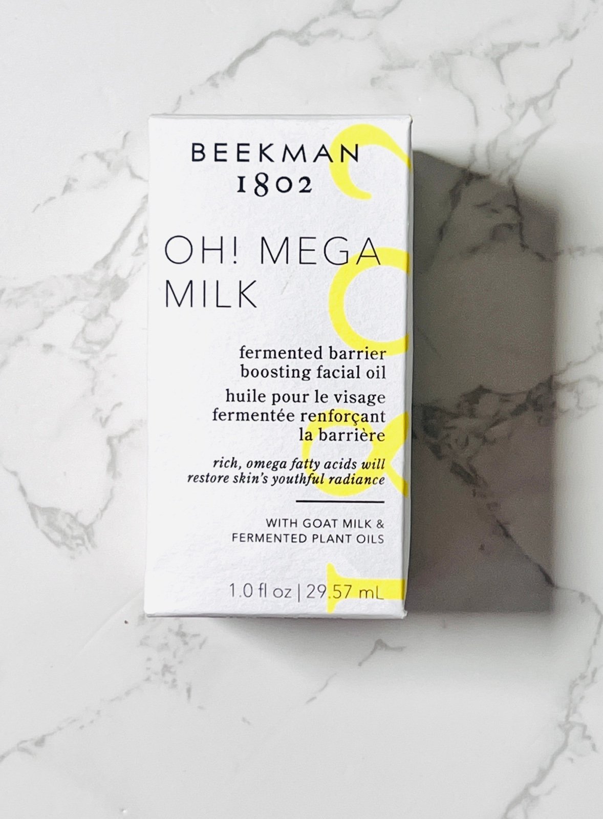 Beekman 1802 oh mega milk face oil