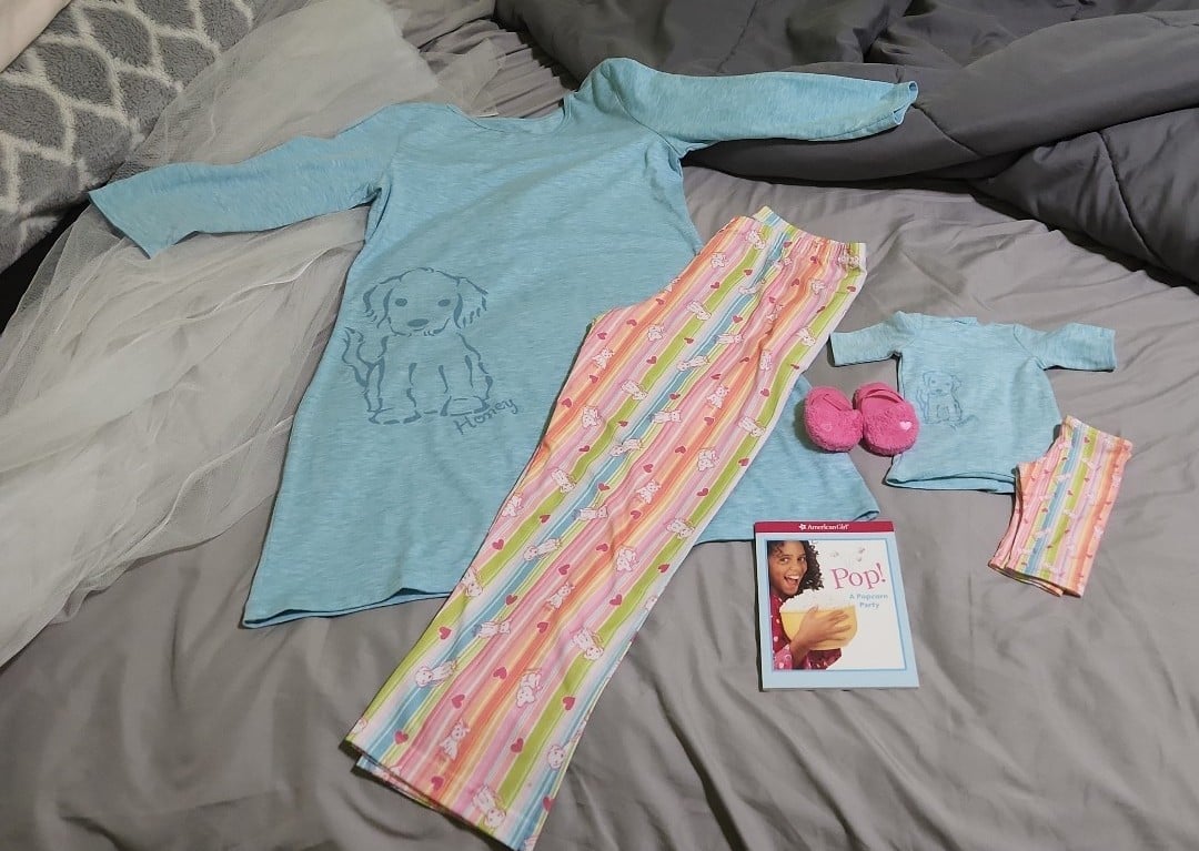 American Girl 18 Doll HONEY