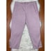J. Jill Linen Stretch Pants Pink/Purple Size Large