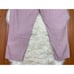 J. Jill Linen Stretch Pants Pink/Purple Size Large