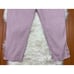 J. Jill Linen Stretch Pants Pink/Purple Size Large