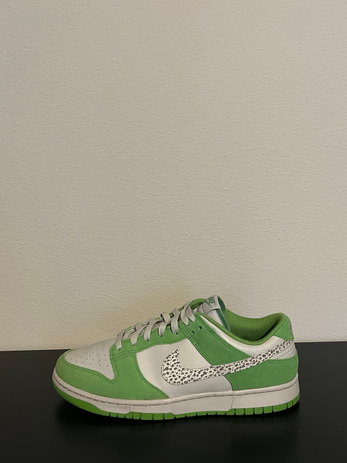 Nike Dunk Low “Safari Swoosh” - Chlorophyll