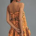 NWOT Farm Rio Sleeveless Square-Neck Shift Mini Dress
