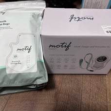 Motif breatspump