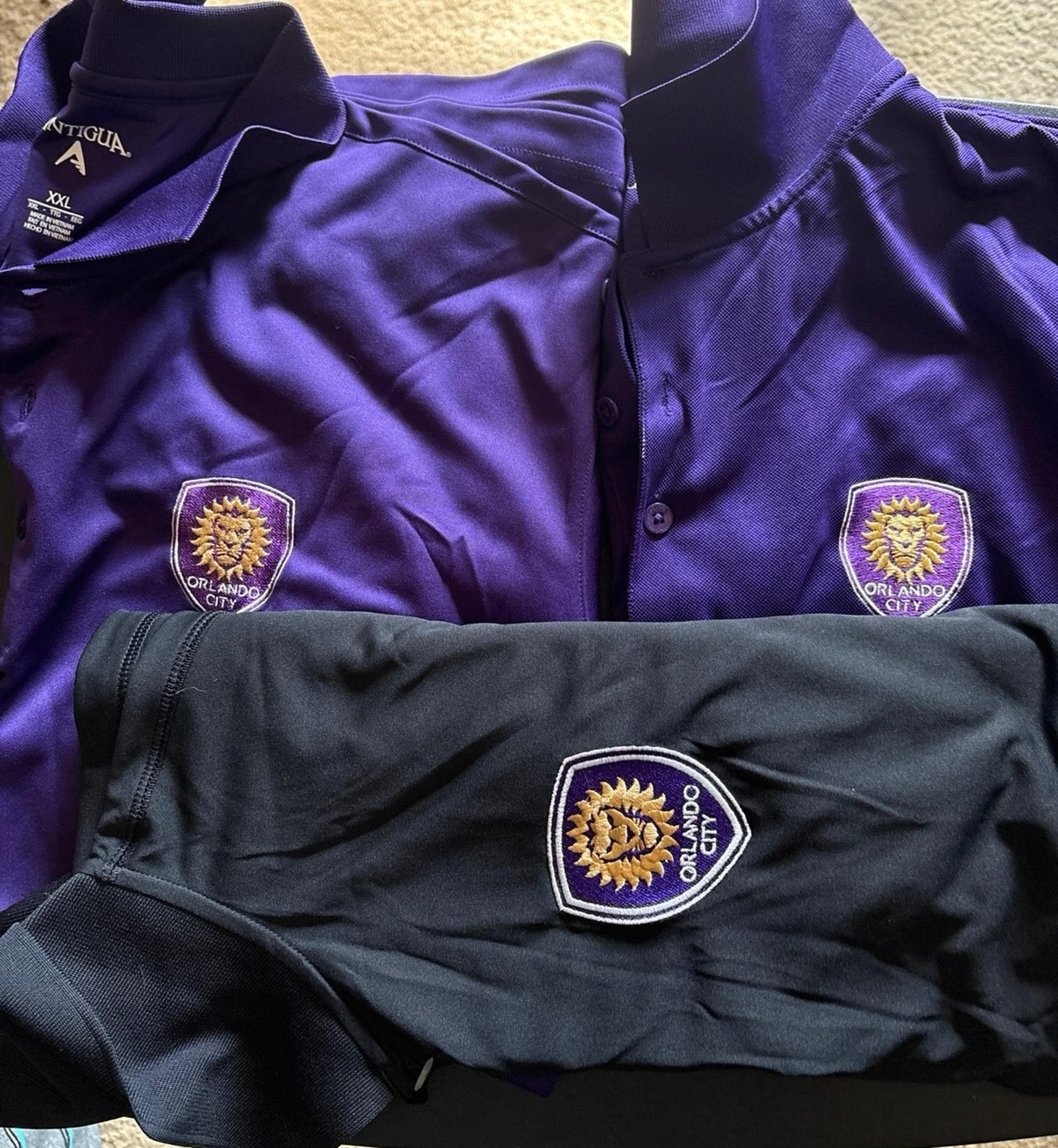 Orlando City Lions polos