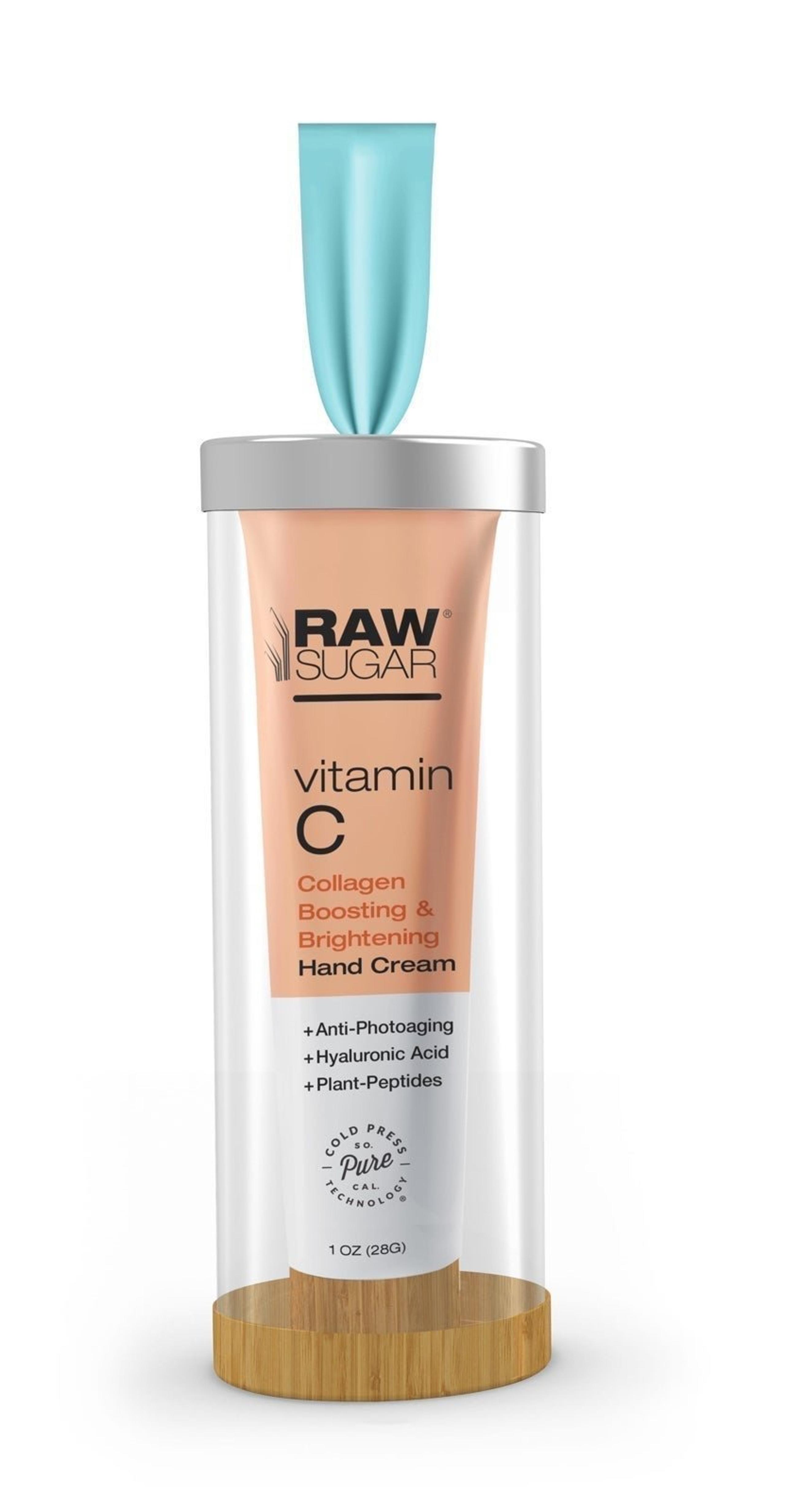 2x Raw Sugar Vitamin C Hand Cream