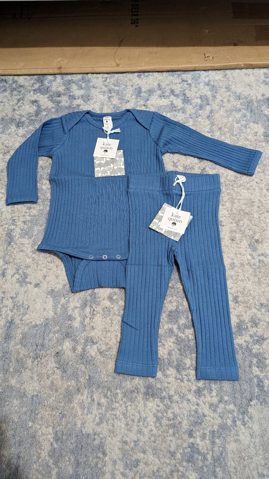 Kate Quinn Wide Ribbed Set
