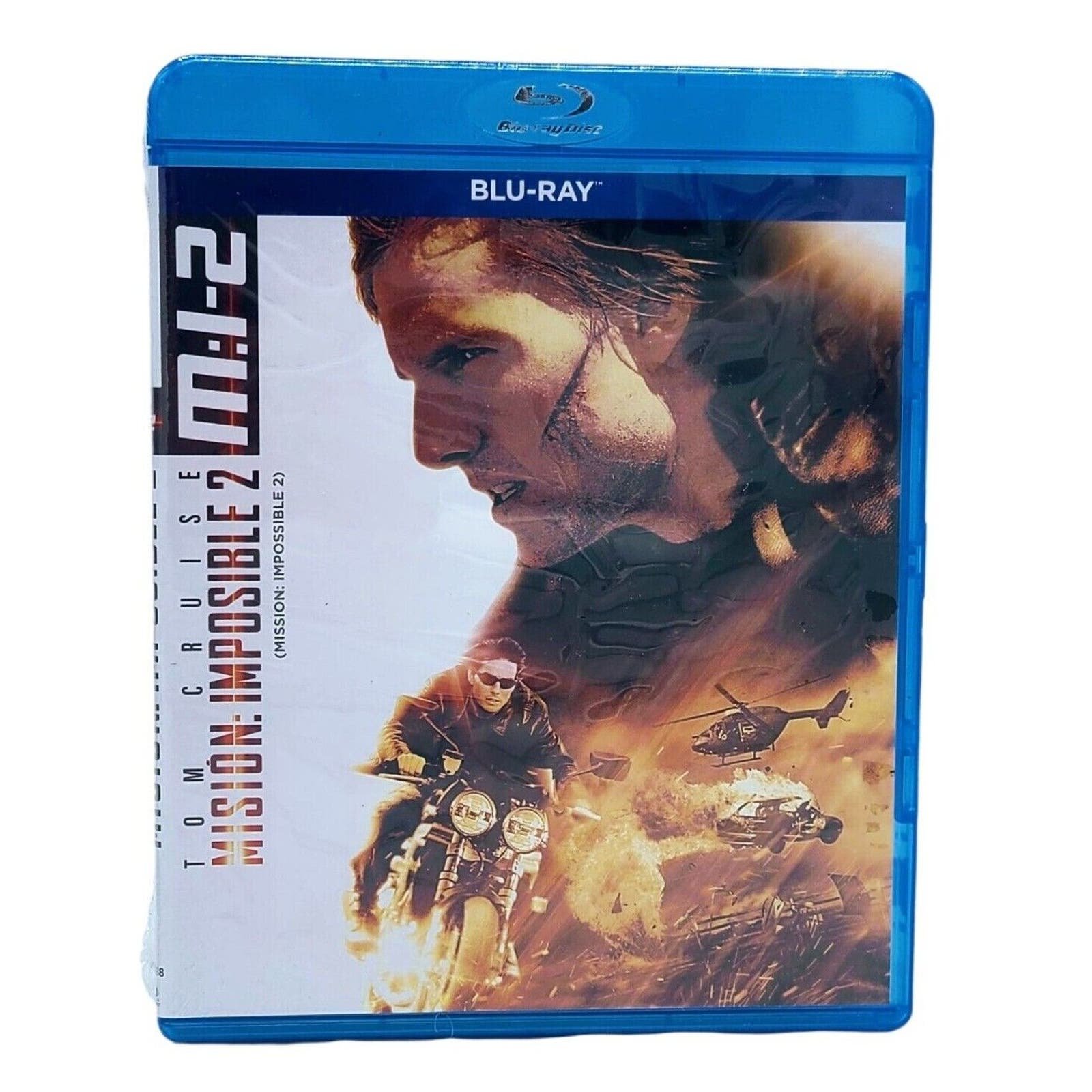 mision imposible 2 (Mission Impossible 2) blu-ray NEW