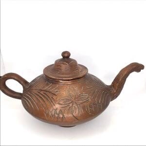 Handmade Yixing Zisha Clay Teapot Snake Spout