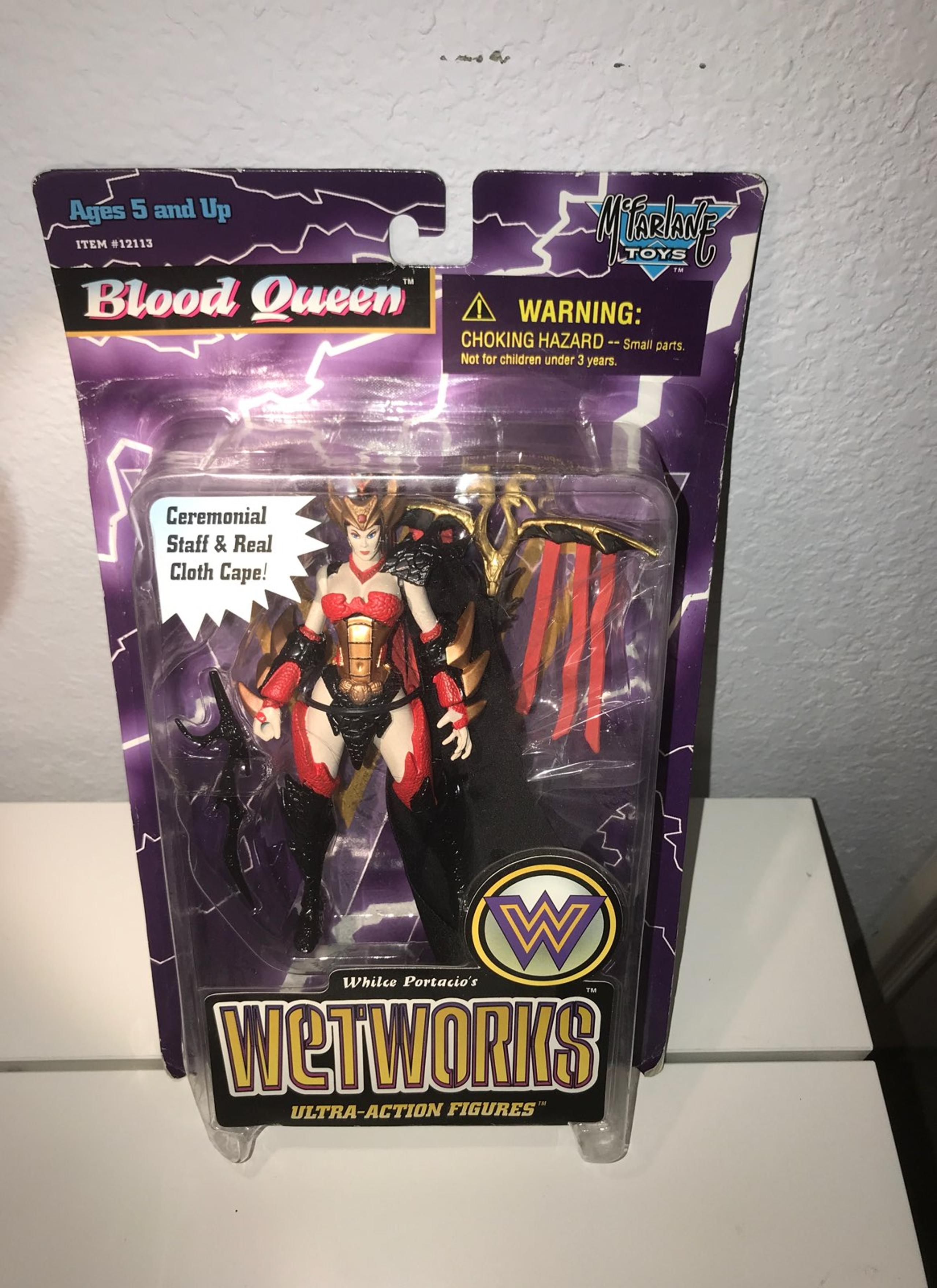 mcfarlane spawn Blood Queen