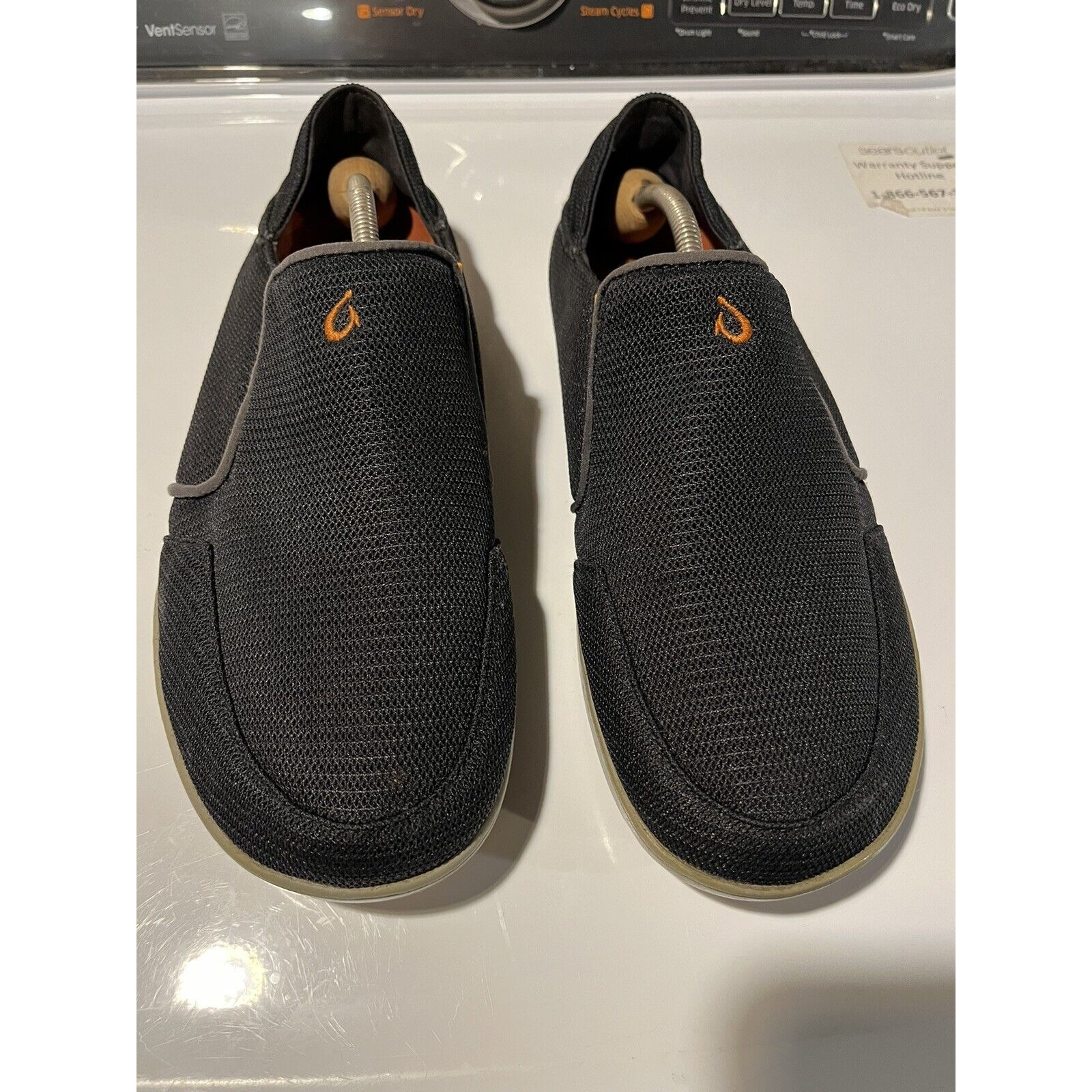 Olukai Men's 11.5 In Charcoal