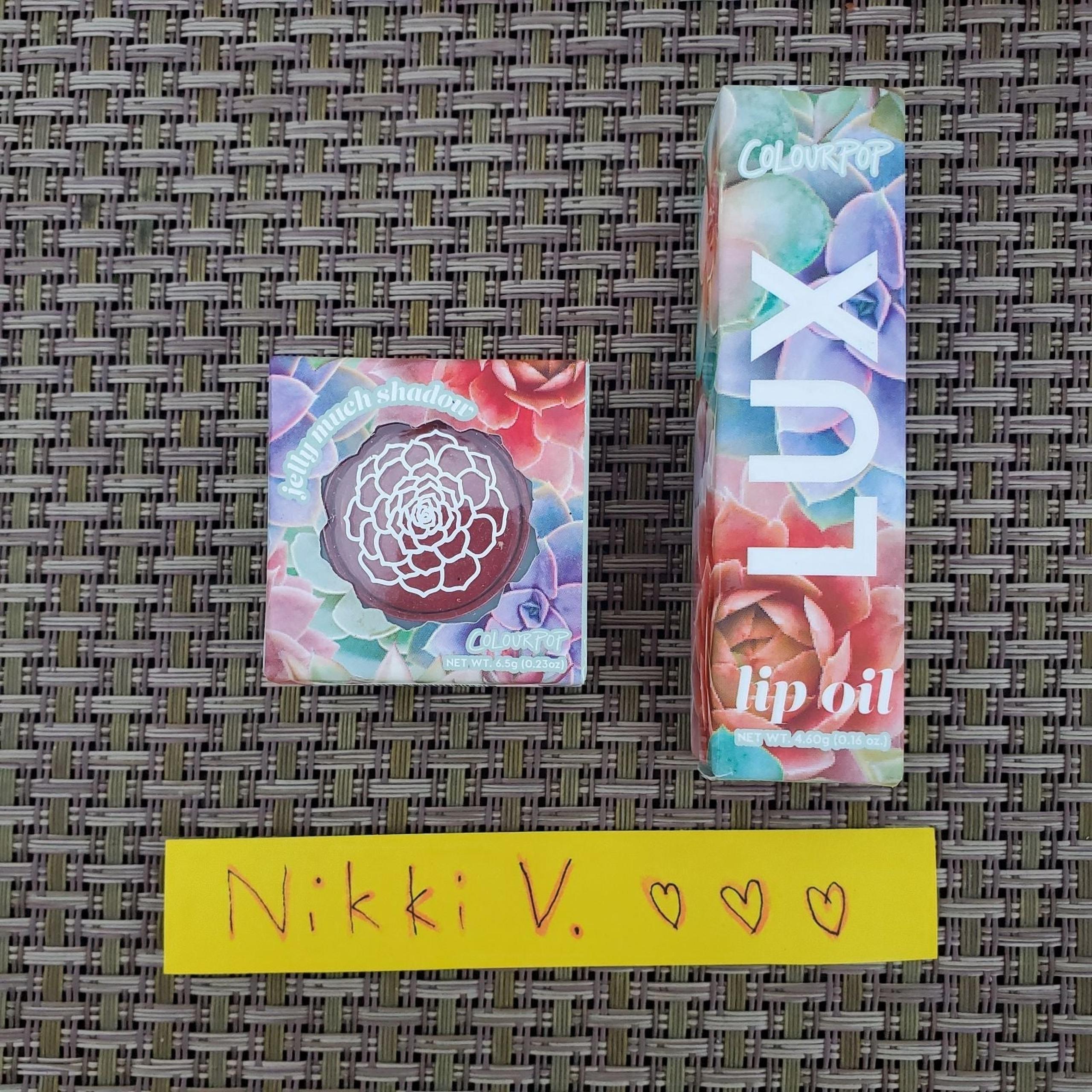 ColourPop Garden Variety Collection Duo