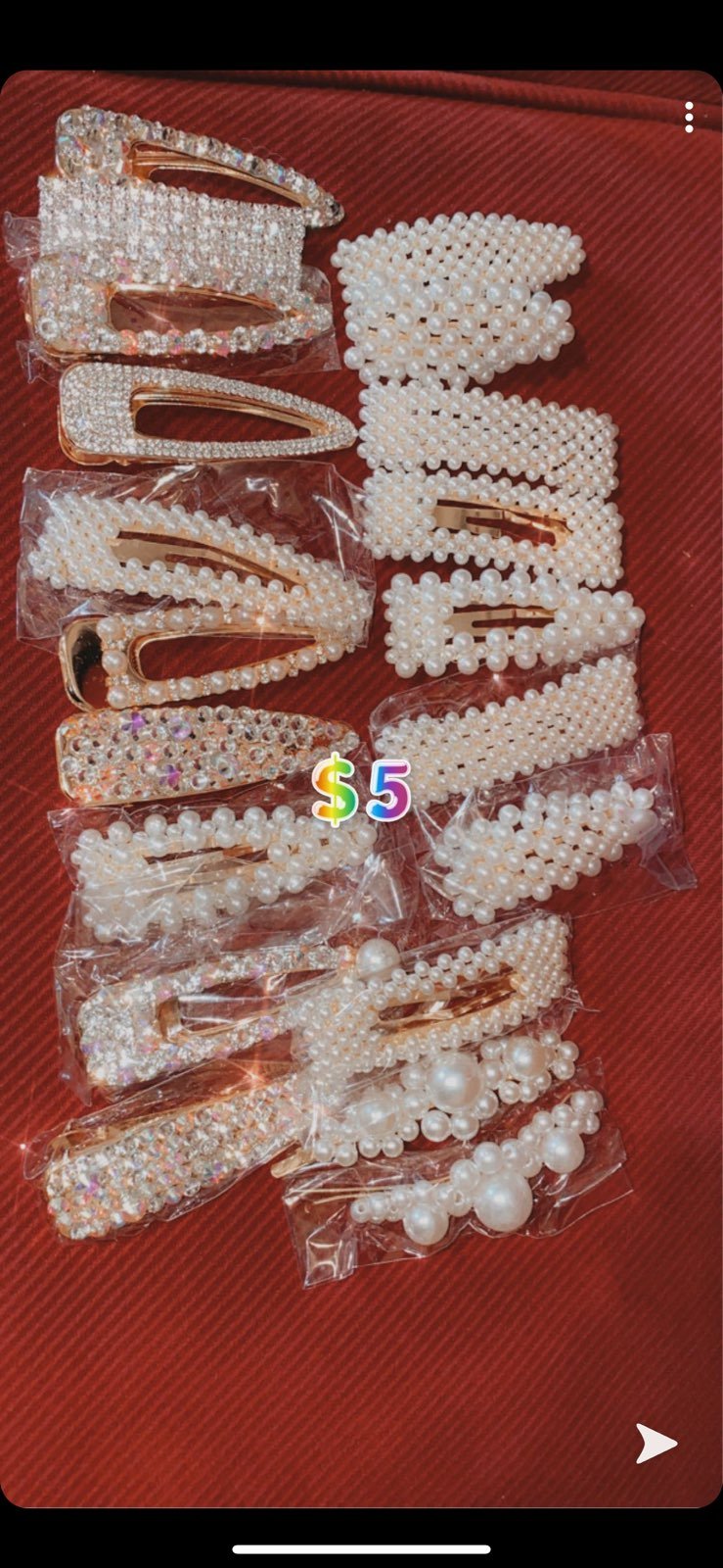 Hair pins