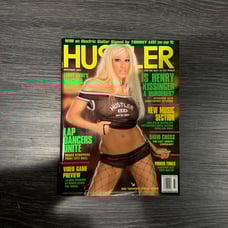 hustler magazine