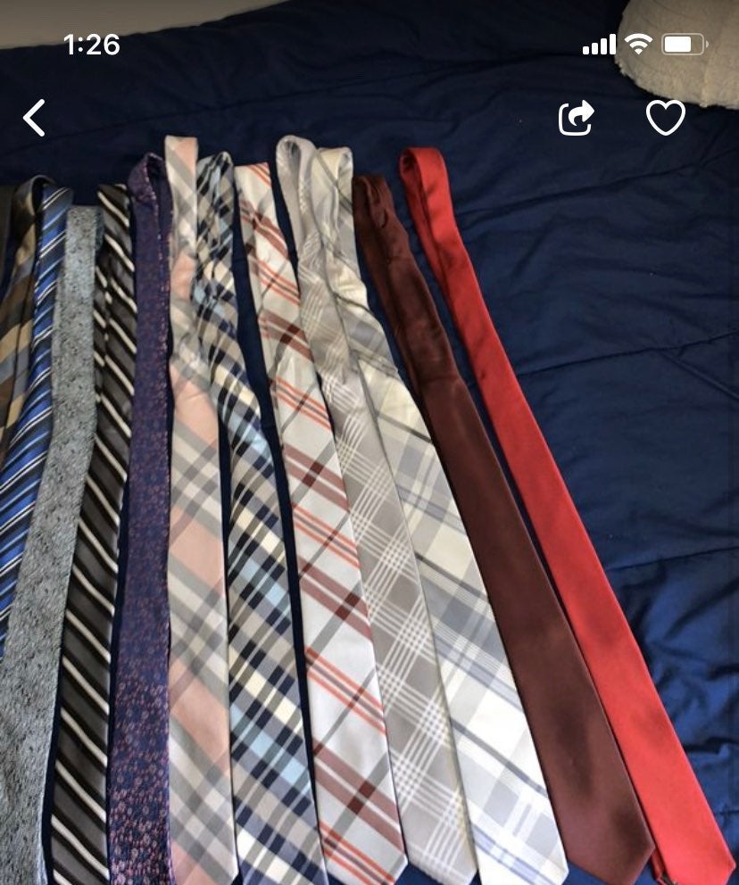 Slim ties