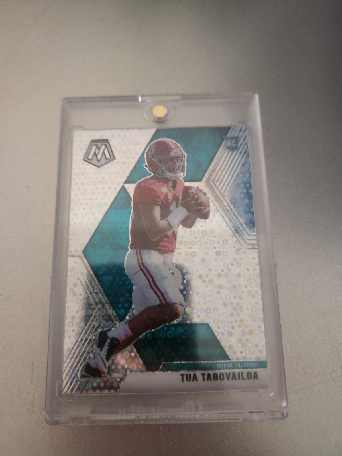 202 Mosaic Tua Tagovailoa rookie 203 disco prizm SP No Huddle
