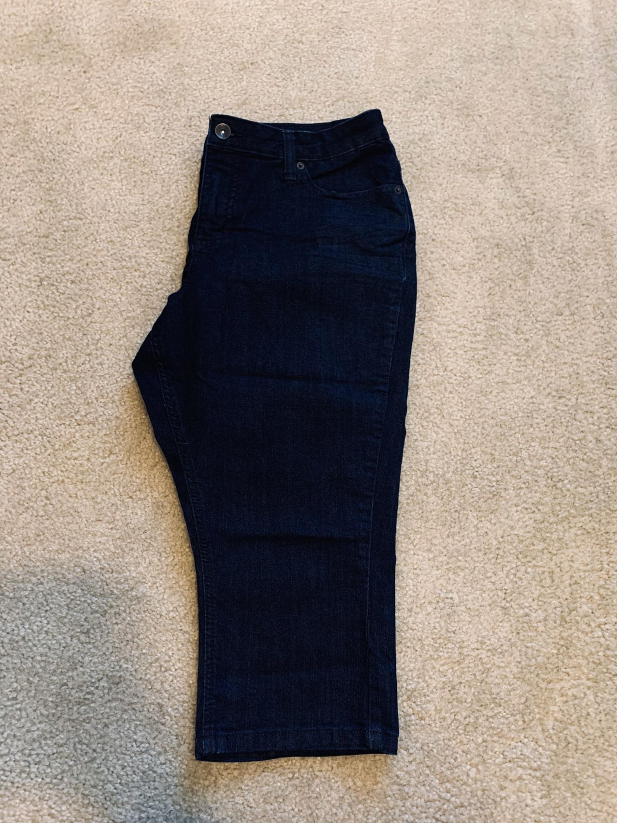 merona capri jeans